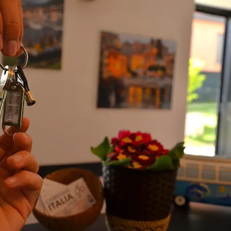 Italia 90 キャンプ場 ドマーゾ