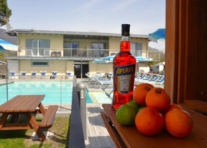 Italia 90 Campsite Domaso